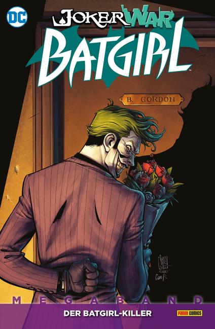 Batgirl Megaband - Bd. 5: Der Batgirl-Killer