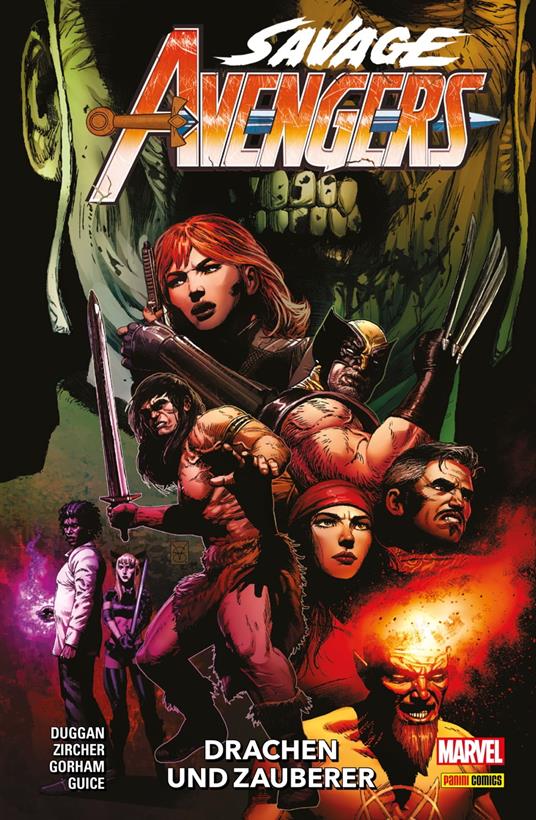 SAVAGE AVENGERS Band 3 - Drachen und Zauberer