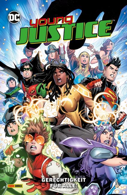 Young Justice - Bd.3: Gerechtigkeit f?r alle!