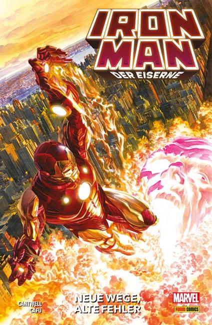 IRON MAN: DER EISERNE Band 1 - Neue Wege, alte Fehler