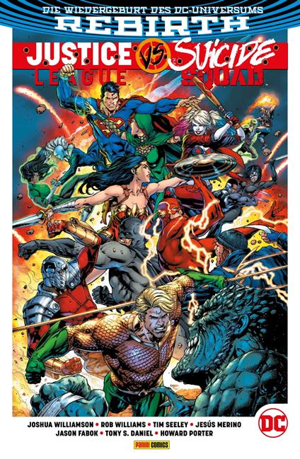 Justice League vs. Suicide Squad