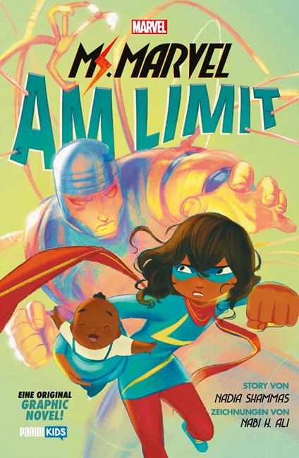 MS. MARVEL - AM LIMIT