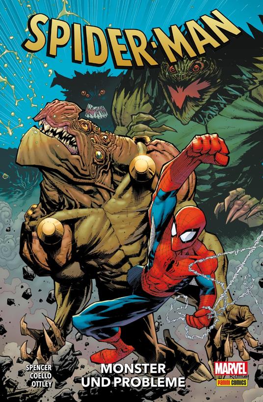 SPIDER-MAN NEUSTART PAPERBACK 8 - Monster und Probleme