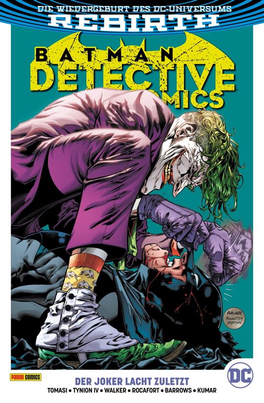 Batman - Detective Comics - Bd. 14 (2. Serie): Der Joker lacht zuletzt - J.  Tomasi, Peter - Ebook in inglese - EPUB3 con Adobe DRM | IBS