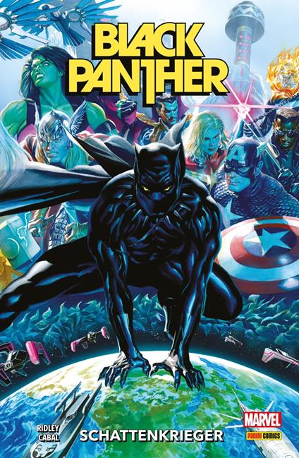 BLACK PANTHER N.1 - SCHATTENKRIEGER