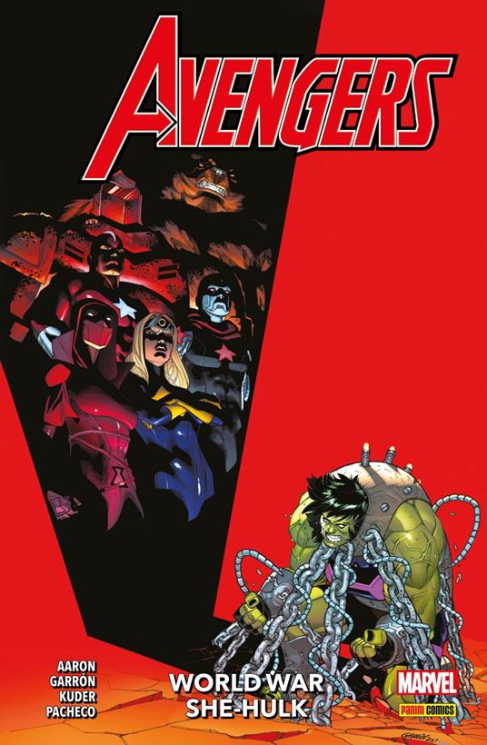 AVENGERS NEUSTART PAPERBACK 9 - WORLD WAR SHE-HULK