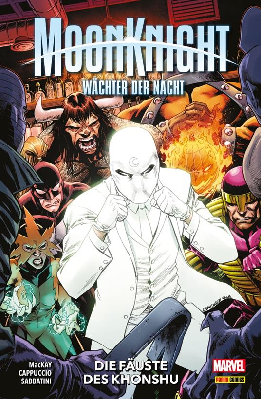 MOON KNIGHT 2 - DIE FÄUSTE DES KHONSHU