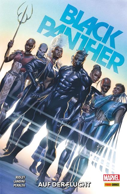 BLACK PANTHER 2 - AUF DER FLUCHT