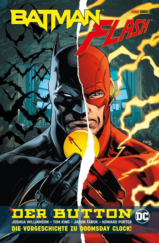 Batman/Flash: Der Button (Neuausgabe)