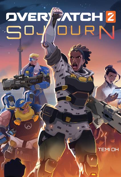 Overwatch2: Sojourn - Roman zum Game