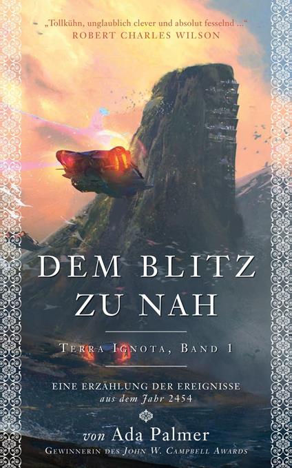 Dem Blitz zu nah - Terra Ignota 1