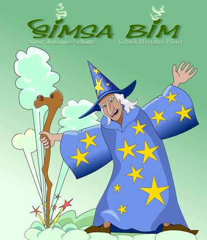 Simsa Bim - Johannes Schütte - ebook