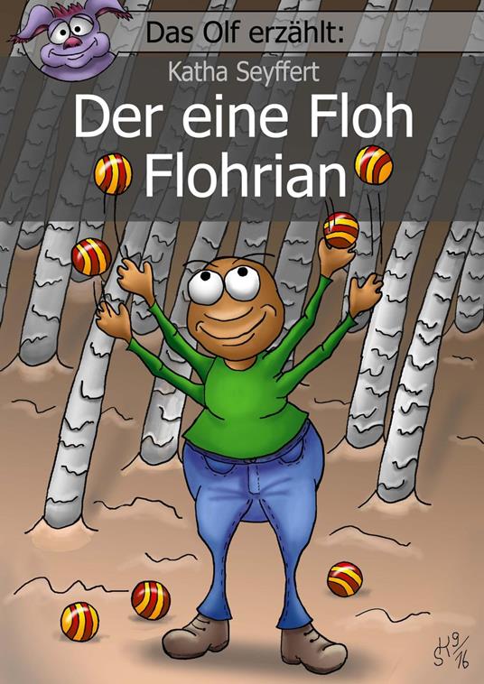 Der eine Floh Flohrian - Katha Seyffert - ebook