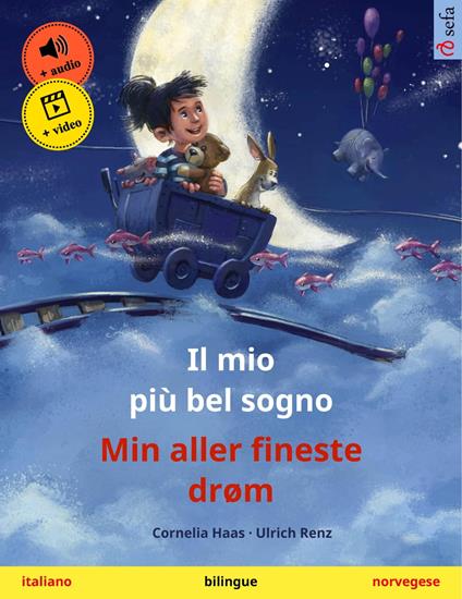 Il mio più bel sogno – Min aller fineste drøm (italiano – norvegese) - Cornelia Haas,Ulrich Renz,Marta Gazzanea,Gina Tandberg - ebook