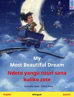 My Most Beautiful Dream – Ndoto yangu nzuri sana kuliko zote (English – Swahili)