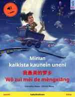 Minun kaikista kaunein uneni – ?????? Wo zuì mei de mèngxiang (suomi – kiina)