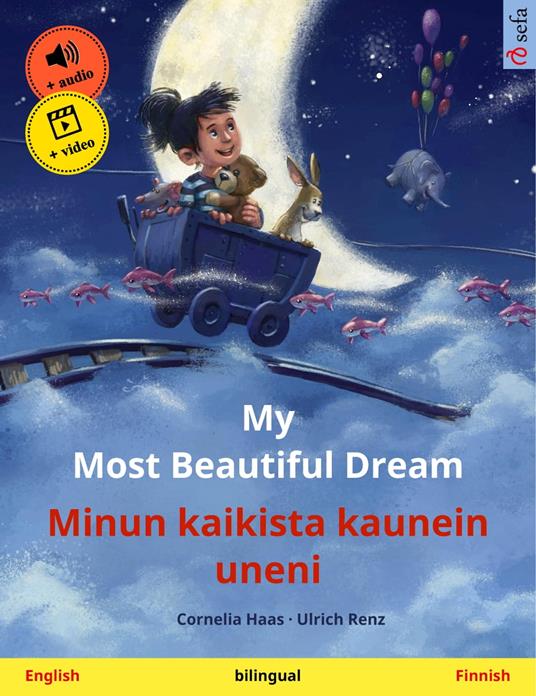 My Most Beautiful Dream – Minun kaikista kaunein uneni (English – Finnish)