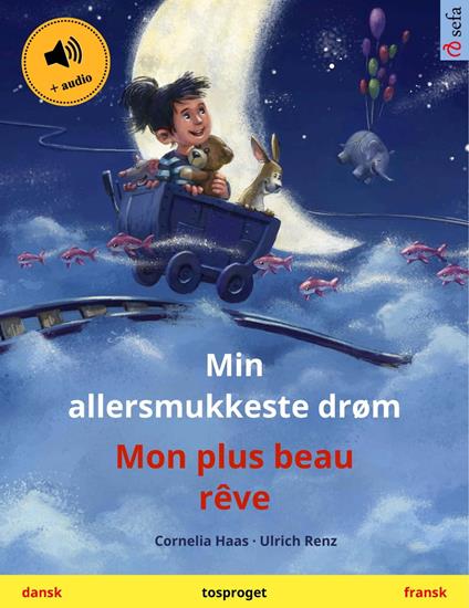 Min allersmukkeste drøm – Mon plus beau rêve (dansk – fransk) - Cornelia Haas,Ulrich Renz,Nicolas Garrigues,Pia Schmidt - ebook
