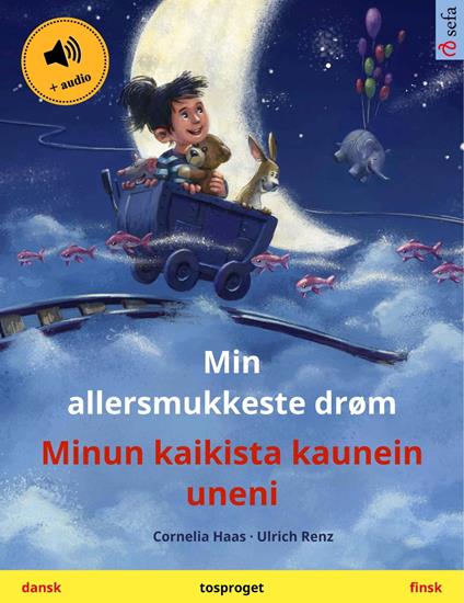 Min allersmukkeste drøm – Minun kaikista kaunein uneni (dansk – finsk) - Cornelia Haas,Ulrich Renz,Pia Schmidt,Janika Tuulia Konttinen - ebook