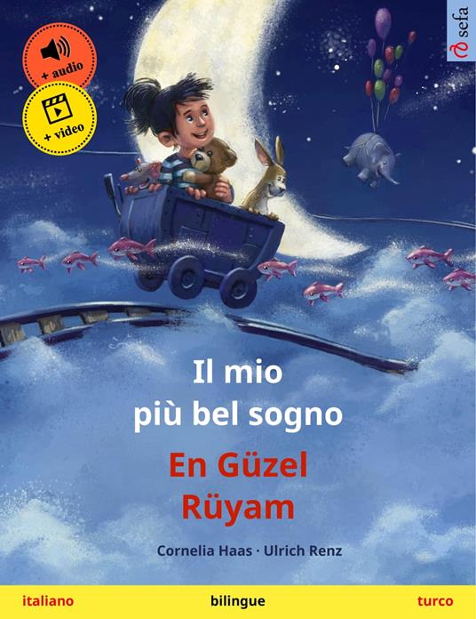 Il mio più bel sogno – En Güzel Rüyam (italiano – turco) - Cornelia Haas,Ulrich Renz,Marta Gazzanea,Ertug Günsür - ebook