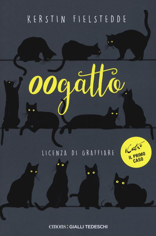 00gatto. Licenza di graffiare. iCats - Kerstin Fielstedde - copertina