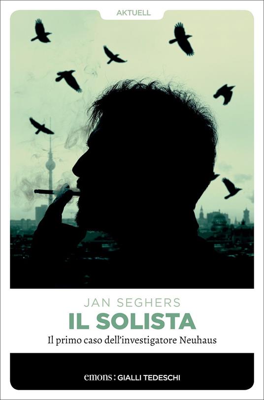 Il solista - Jan Seghers - copertina