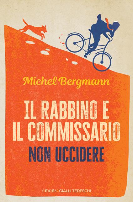 Il rabbino e il commissario. Non uccidere - Michel Bergmann - copertina