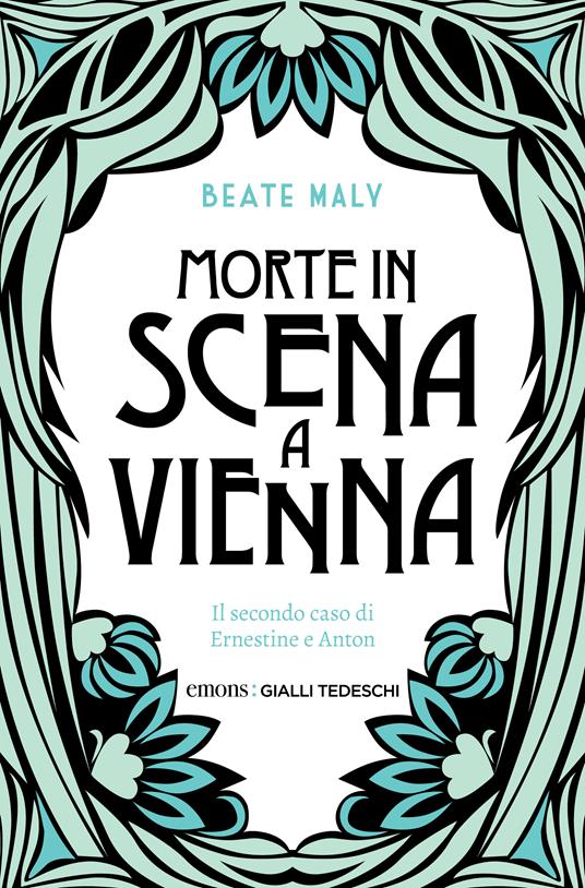 Morte in scena a Vienna - Beate Maly - copertina