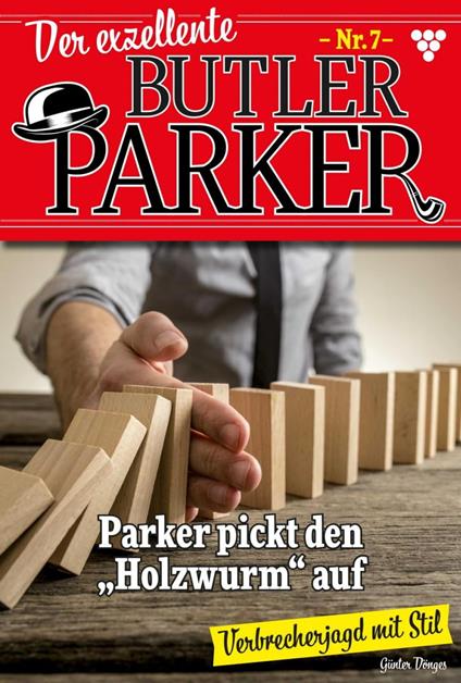 Parker pickt den Holzwurm auf