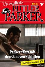 Parker fährt mit den Ganoven Schlitten