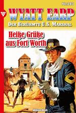 Heiße Grüße aus Fort Worth