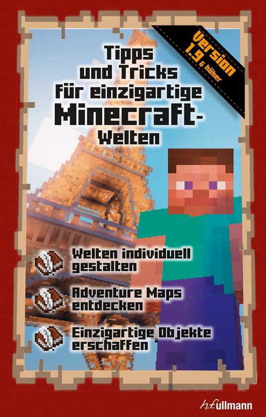 Tipps und Tricks für einzigartige Minecraft-Welten