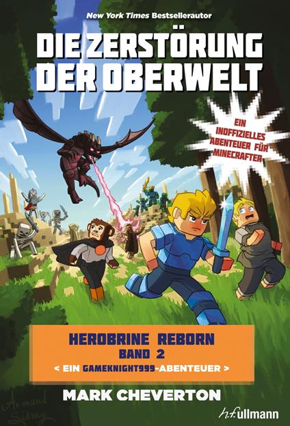 Die Zerstörung der Oberwelt - Mark Cheverton - ebook