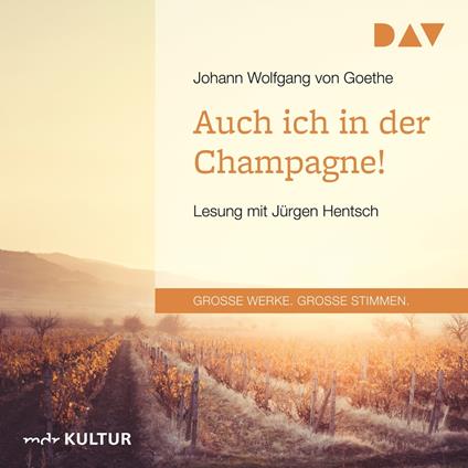 Auch ich in der Champagne! (Gekürzt)