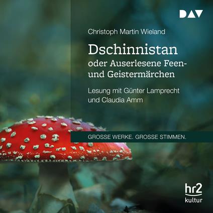 Dschinnistan oder Auserlesene Feen- und Geistermärchen (Gekürzt)