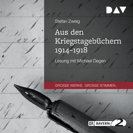 Aus den Kriegstagebüchern 1914-1918 (Gekürzt)