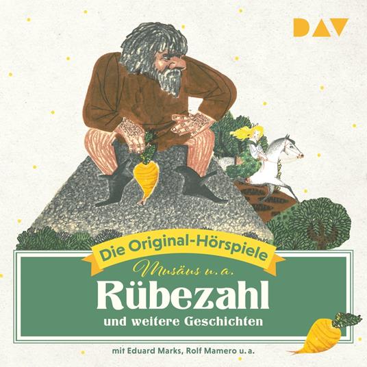 Rübezahl und weitere Geschichten - Die Original-Hörspiele (ungekürzt)