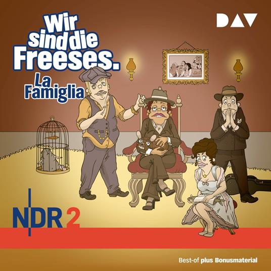 Wir sind die Freeses, Folge 5: La Famiglia