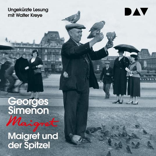 Maigret und der Spitzel (Ungekürzt)