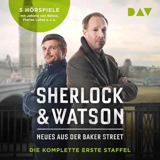 Sherlock & Watson - Neues aus der Baker Street, Die komplette erste Staffel: Folgen 1-5