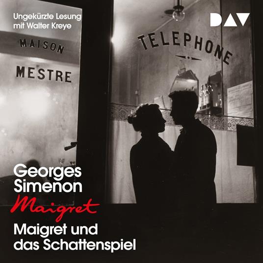 Maigret und das Schattenspiel (Ungekürzt)