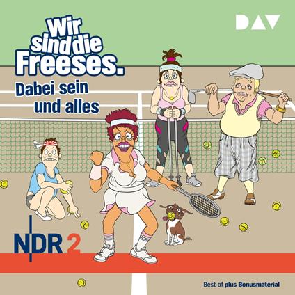 Wir sind die Freeses, Folge 6: Dabei sein und alles