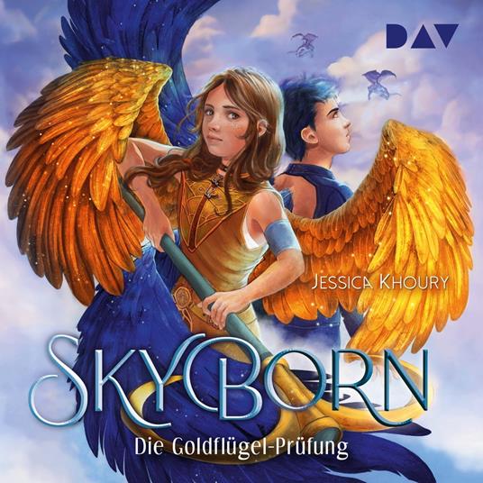 Die Goldflügel-Prüfung - Skyborn, Band 1 (Ungekürzt)
