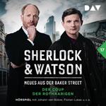 Sherlock & Watson - Neues aus der Baker Street, Band 17: Sherlock & Watson - Neues aus der Baker Street: Der Coup der Rothaarigen