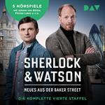 Sherlock & Watson - Neues aus der Baker Street, Die komplette vierte Staffel: Folgen 16-20