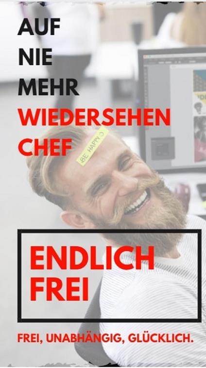 Auf nie mehr Wiedersehen Chef