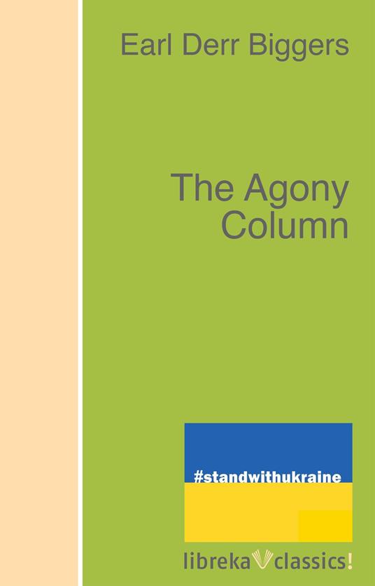 The Agony Column