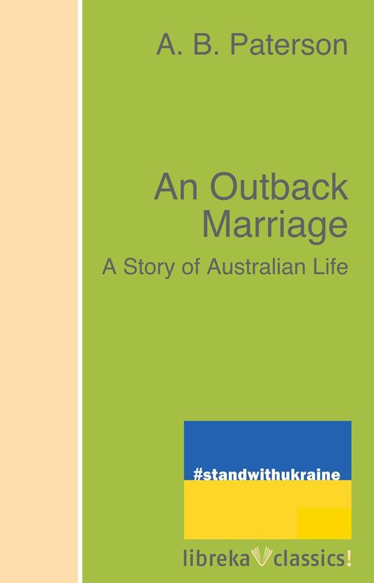 An Outback Marriage