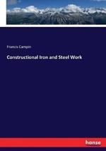 Constructional Iron and Steel Work