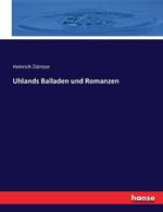 Uhlands Balladen und Romanzen